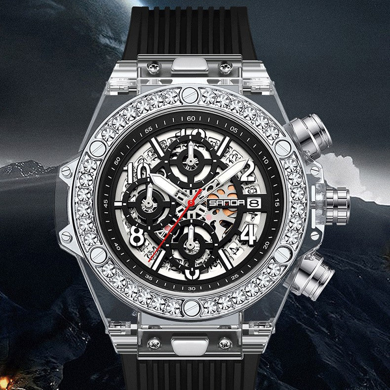 Quartz Ur Mode Trendy Mænd