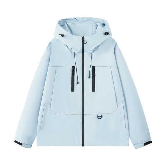 Dopamine Three-proof Outdoor Couple's Windbreaker