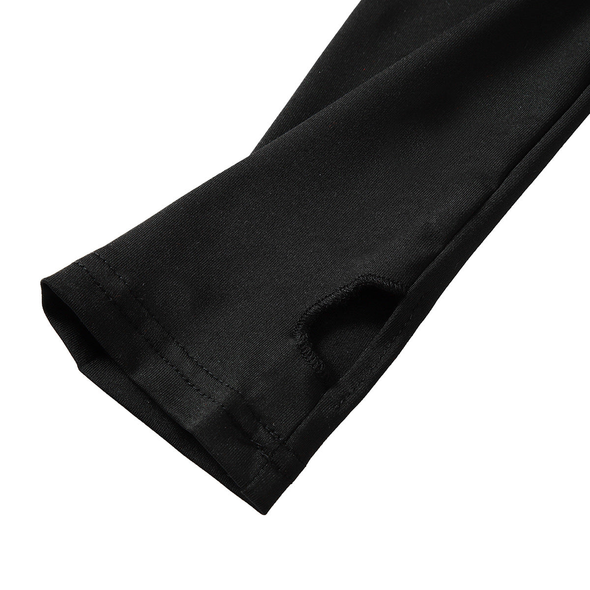 Fingerløs heldragt til kvinder med halterneck og sans for design