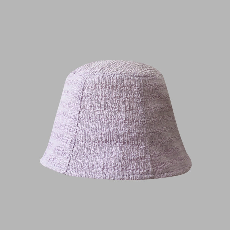 Korean Style Girl Cute Narrow Brim Bucket Hat Girls Summer