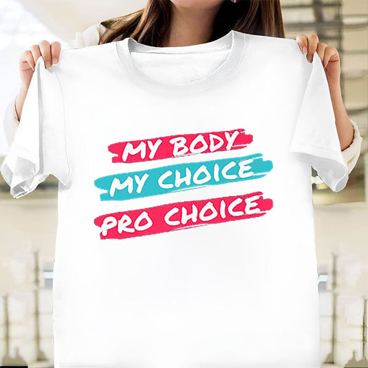 Fertility Freedom Pattern Women's Short Sleeves