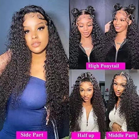 Fluffy Big Wave Half Headgear Wig