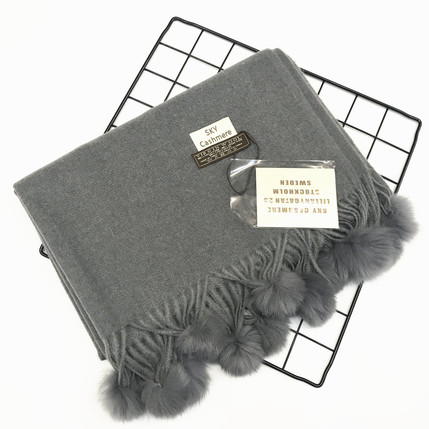 Women's Autumn And Winter Fashion Long Solid Color Scarf