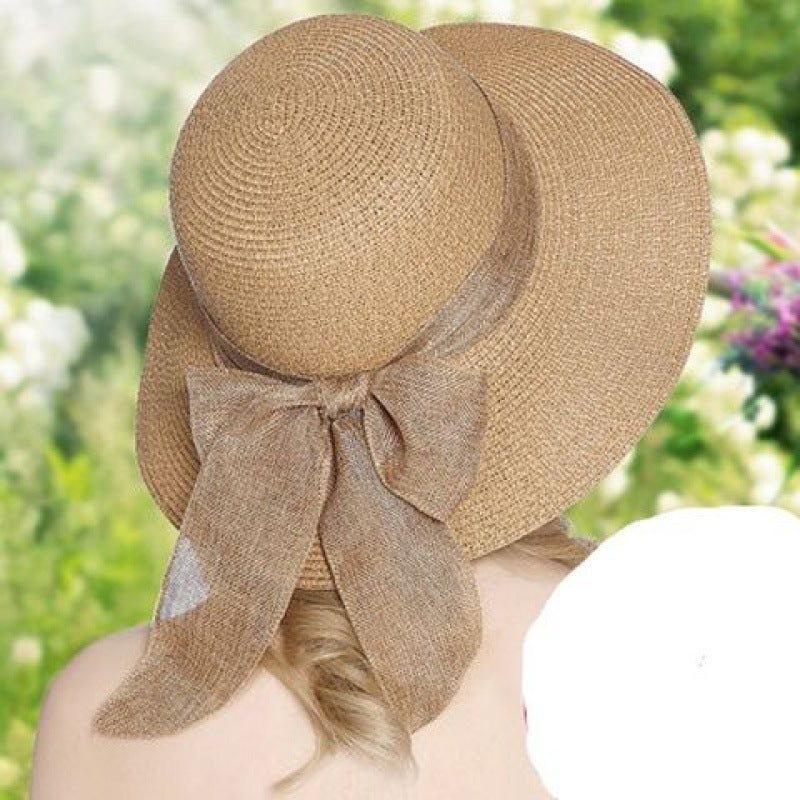 Streamer Casual Beach Big Brim Hat
