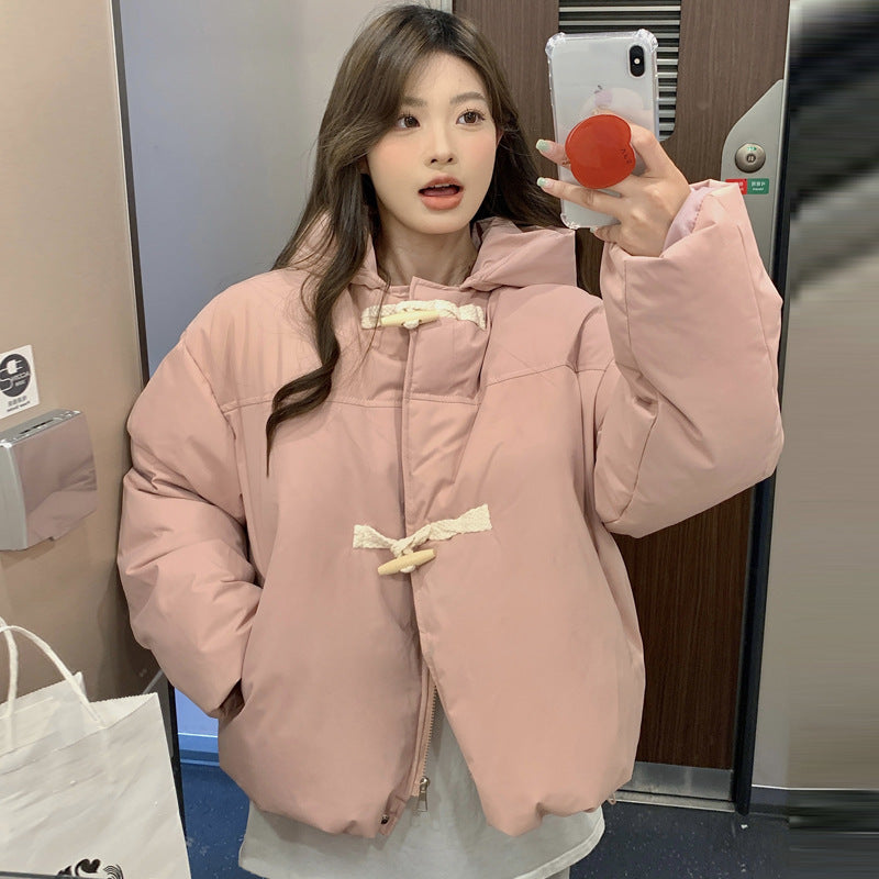 Loose Student Thickened Cotton-padded Jacket
