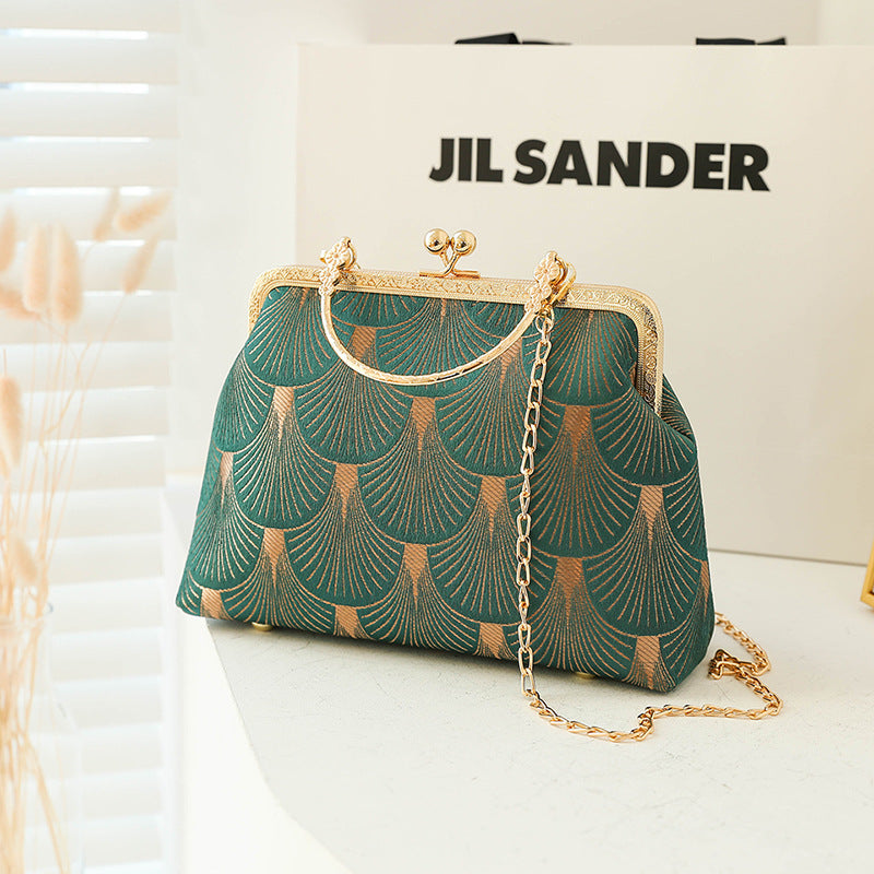 New Vintage-style Tote And Shoulder Bag With Large Capacity