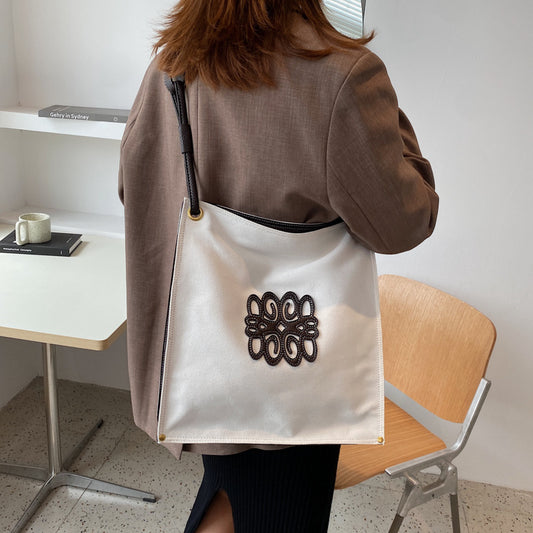 Large Capacity New Women's Versatile Canvas Bag