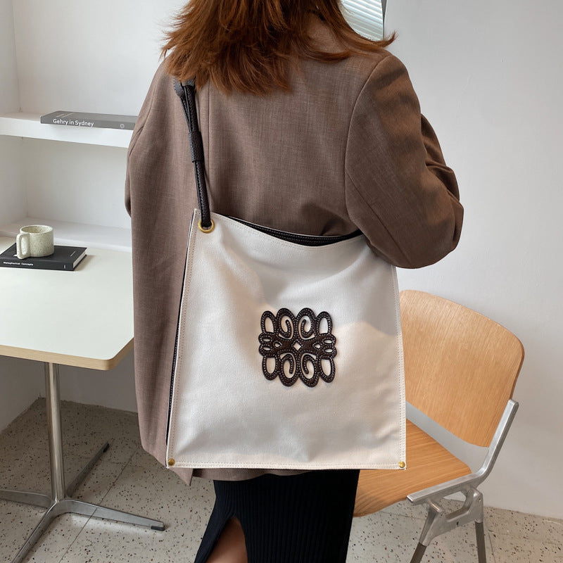 Large Capacity New Women's Versatile Canvas Bag
