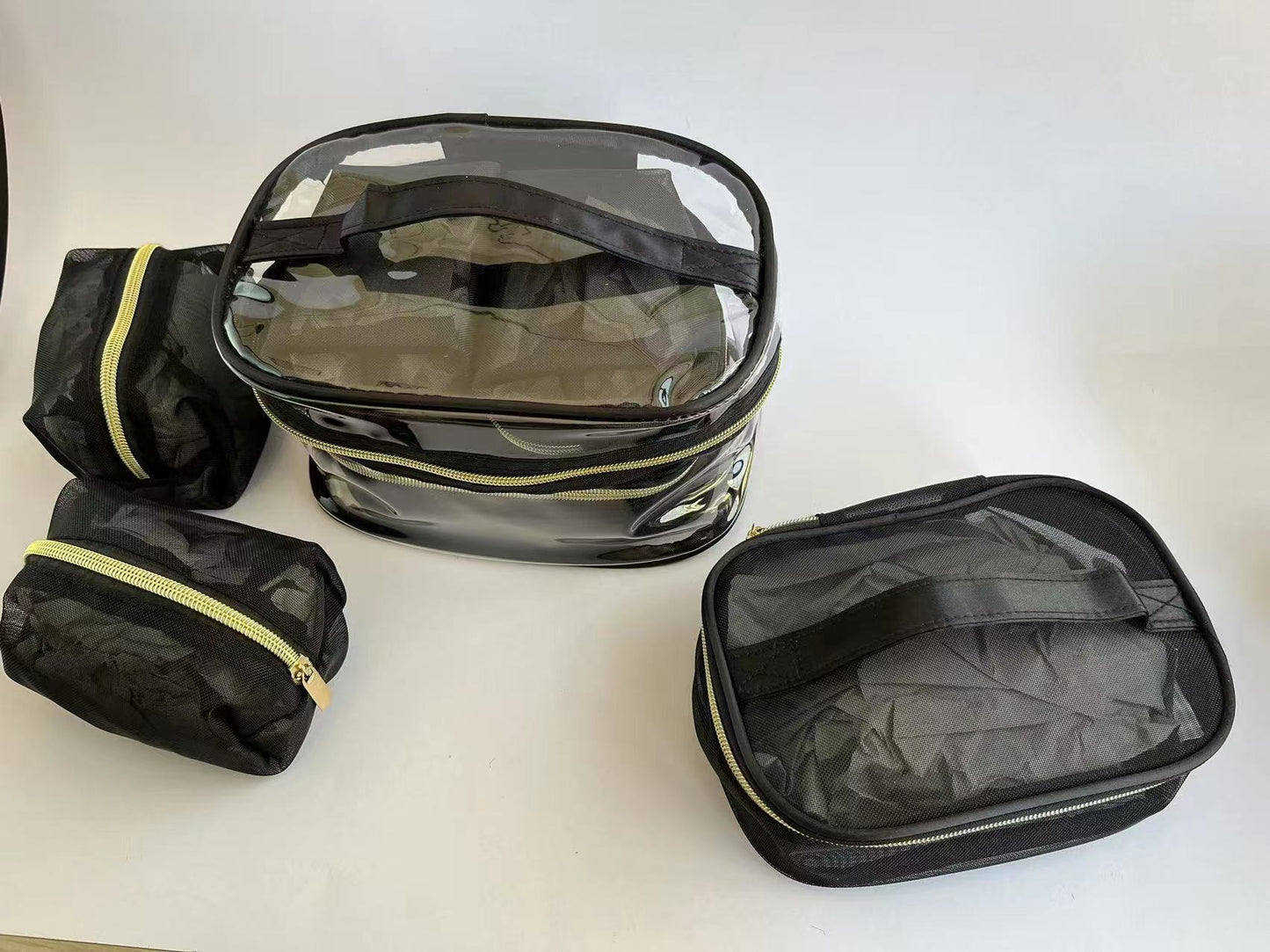Four-piece Portable Multifunctional Toiletry Bag