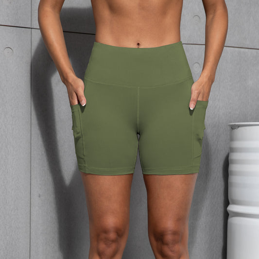 Womens Stylish Sexy High-waisted Cropped Pants That Create A Slimming Look