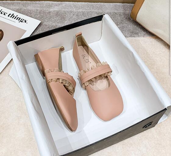 Evening Wind Gentle Shoes Flat Tods Plus Size Women's