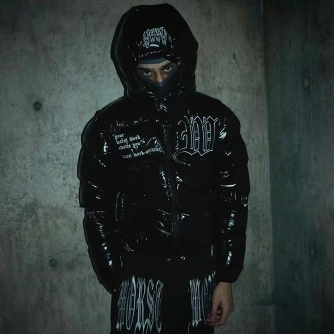 Winter Hooded Cotton-padded Cardigan Jacket