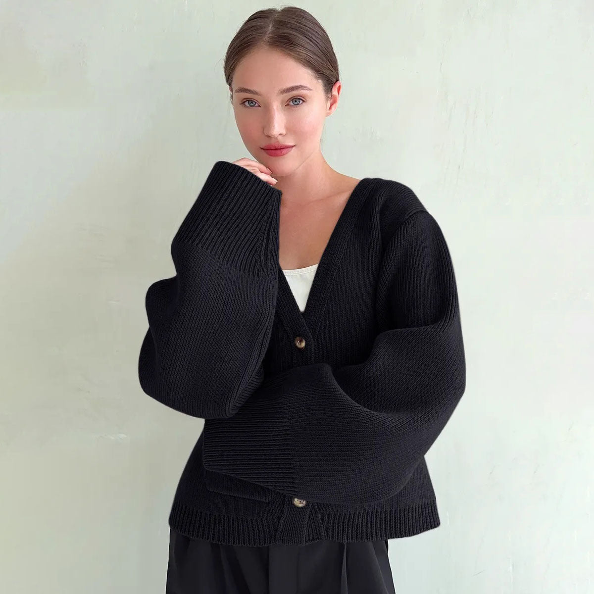 Løs Mode Personlighed Sweater Kvinder