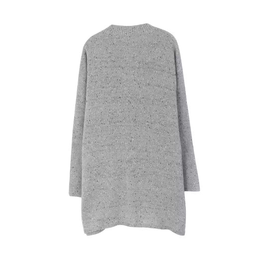 Sweater Women's Long Sleeve Long Dress Pocket Autumn And Winter