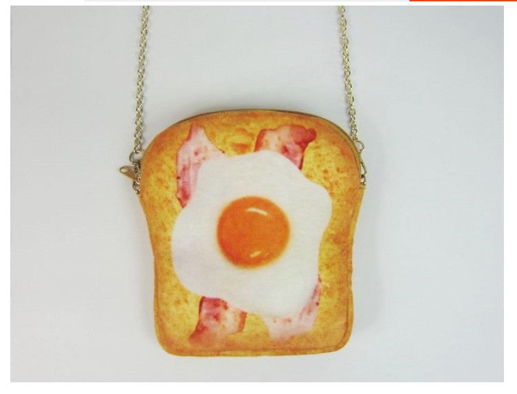 Women's Toast Chain Mini Tote Bag
