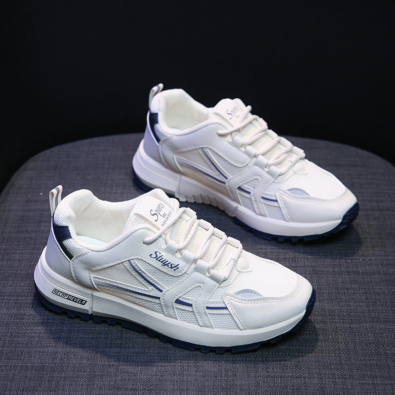 Women's Fashion Simple Platform Casual Shoes