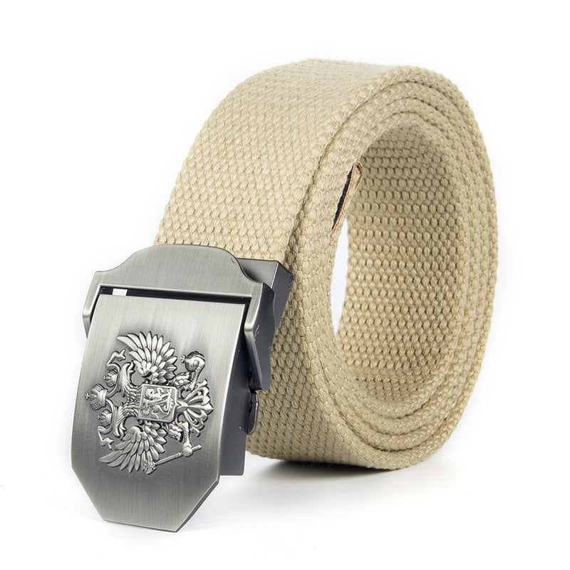 Thickened Outdoor Belt Canvas Man
