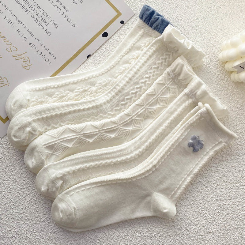 Versatile And Cute Japanese Jk Student Stockings