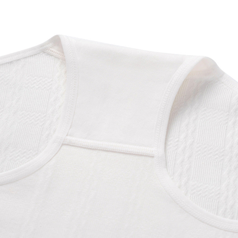Antibacterial Raw Cotton Women's Underwear Polylactic Acid Crotch