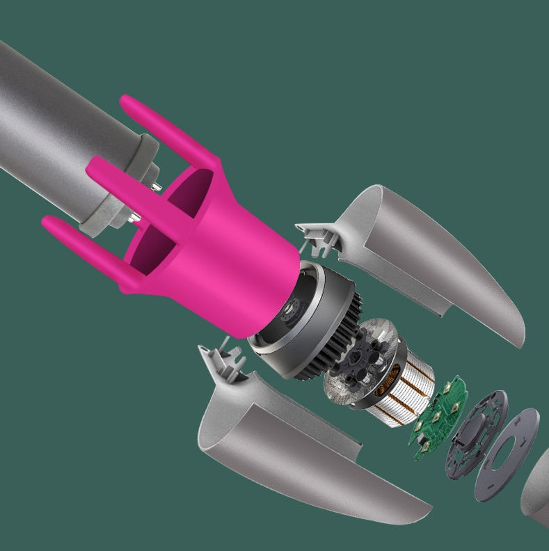 Creative Portable Three-in-one Automatic Curling Iron