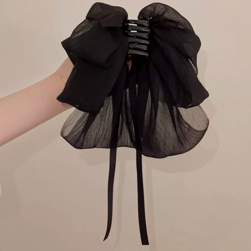 Super-fairy Floral Starry Bow Ribbon Grip High Sense