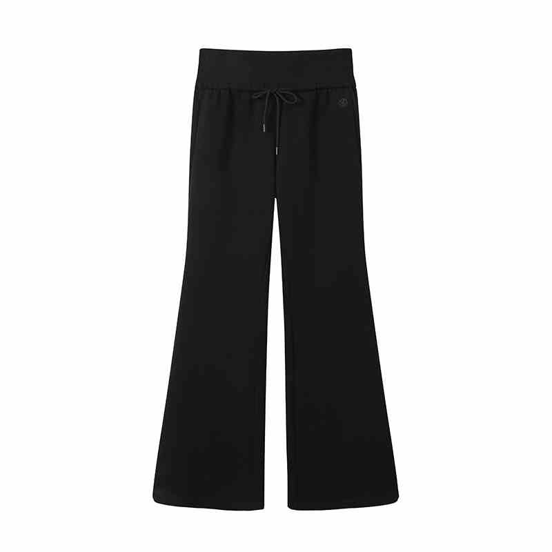 Original Shoulder Batwing Sleeve Long Sleeve T-shirt Women's Fashion Sweatpants