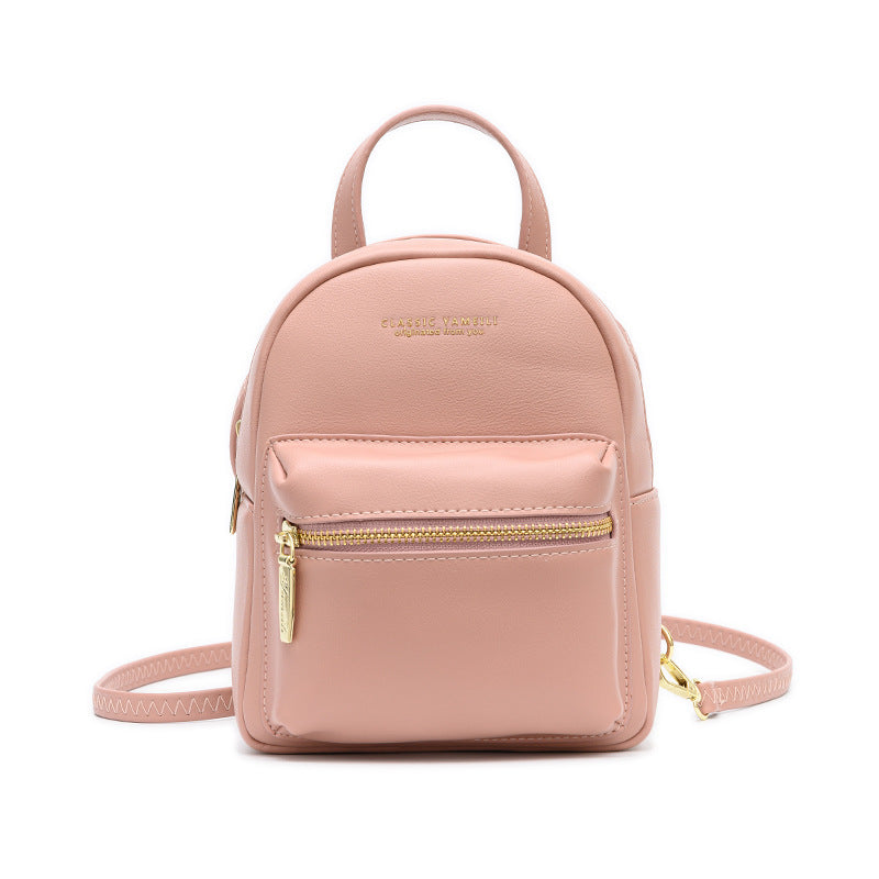 Fashion Personality New Mini Women's Backpack
