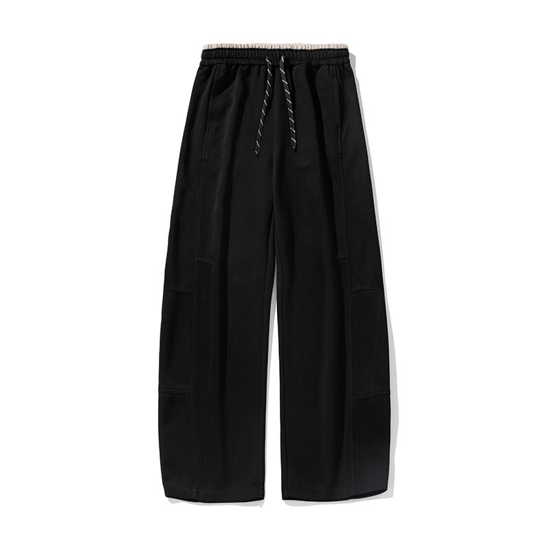 Deconstructing Stitching Matchet Pants Overalls For Women