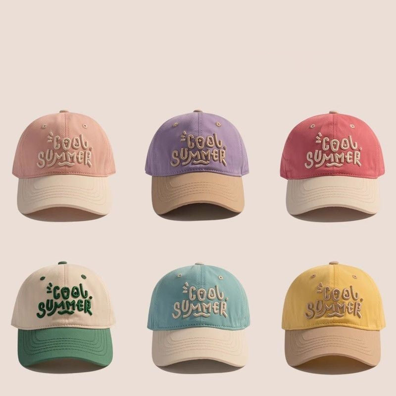 Children's Fashion All-matching Traveling Peaked Cap