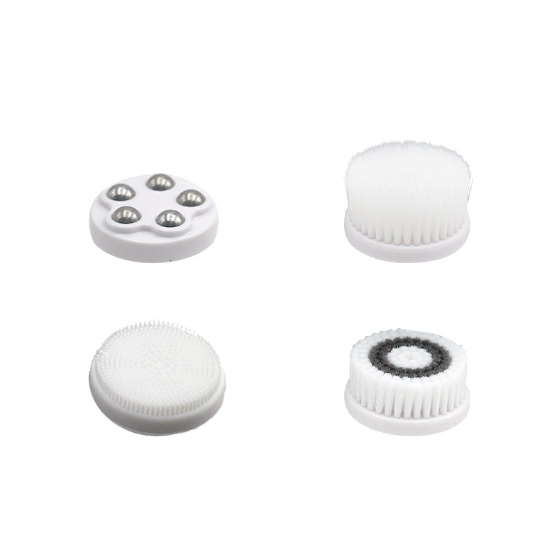 Rechargeable facial cleanser