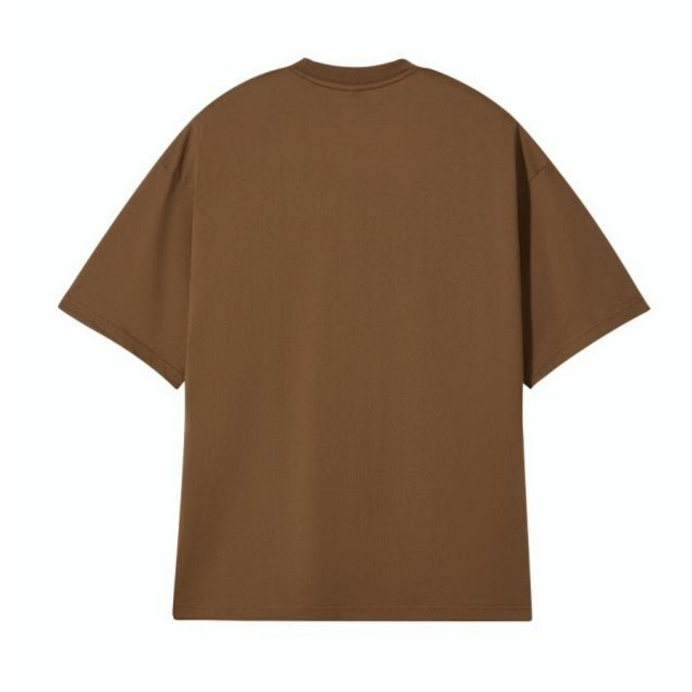 Herre Basic T-shirt med korte ærmer