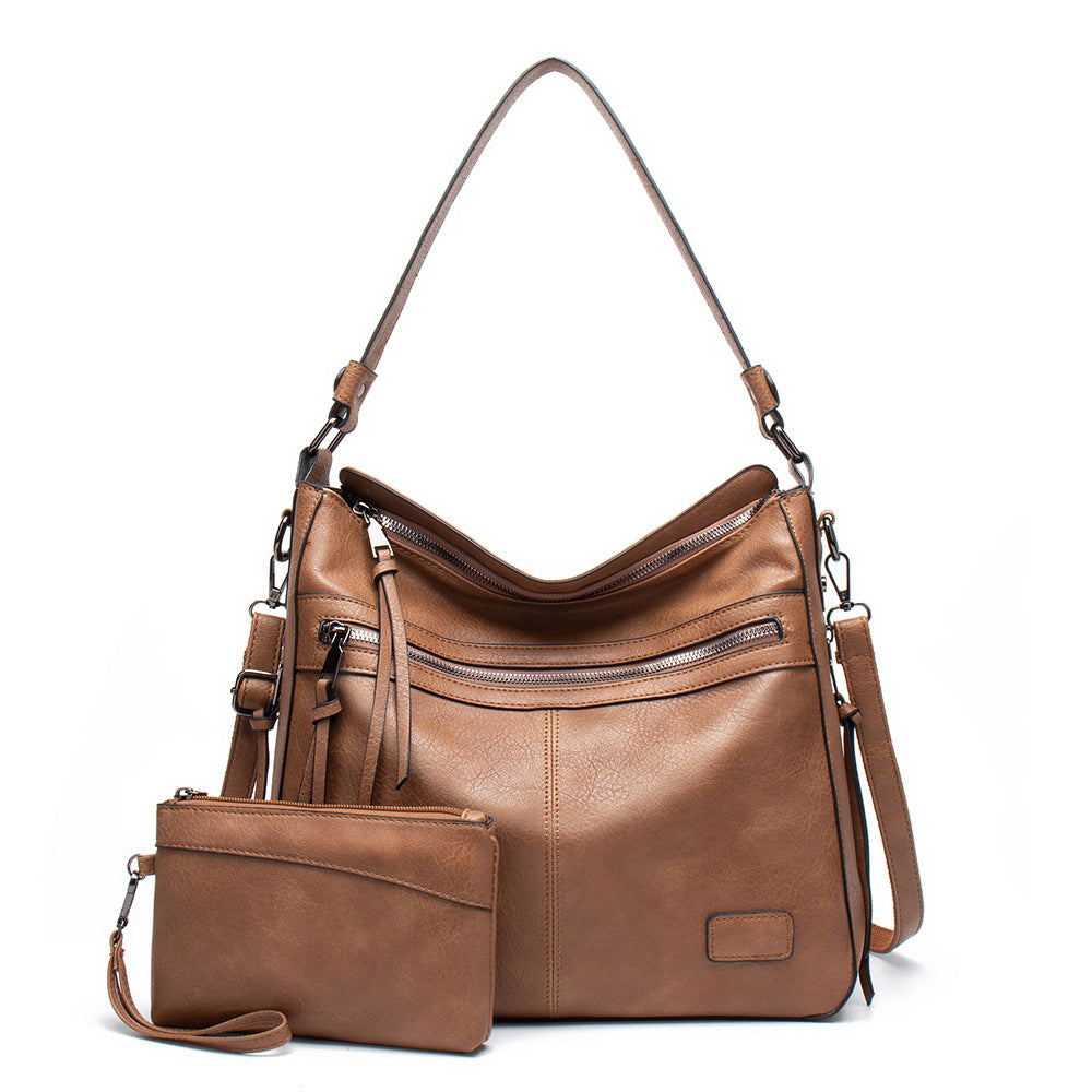 Women's Fashion Trendy One-shoulder Crossbody Bag