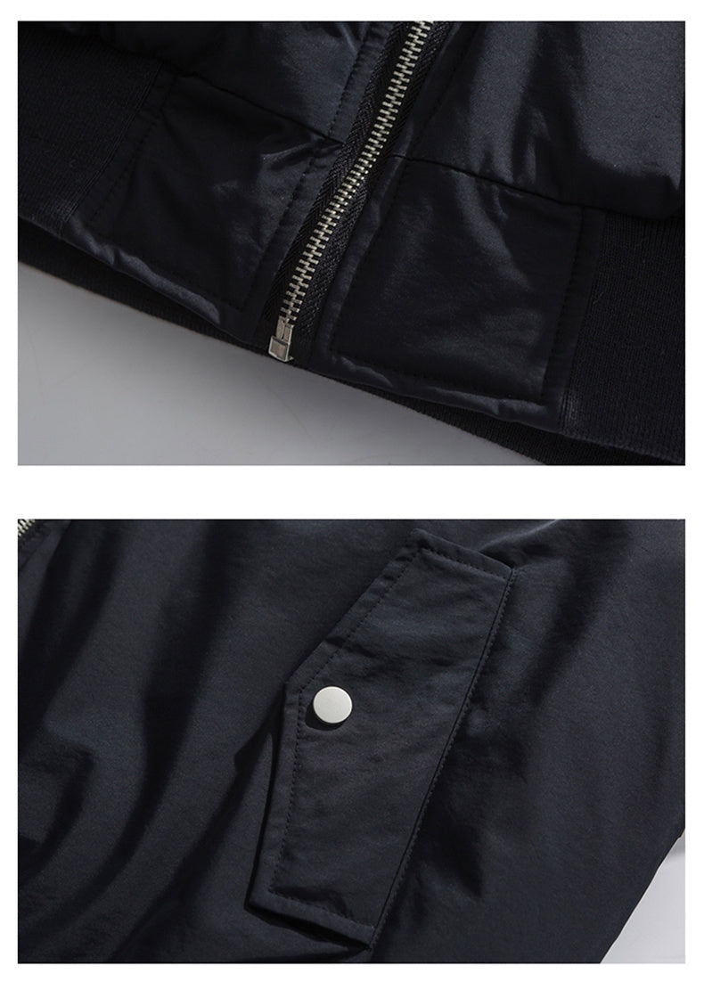 Men's Couple Loose Retro Baseball Jacket