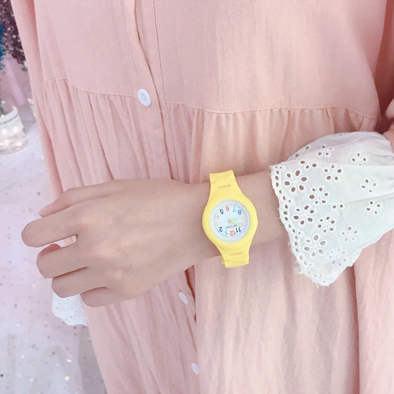 Watch Candy Color Cute Japanese Style