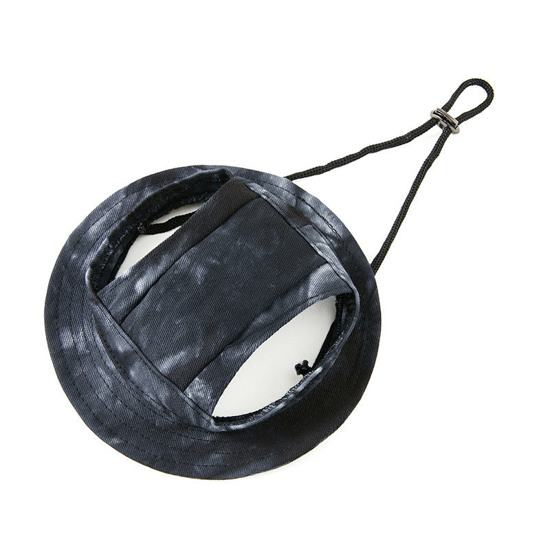 Pet Cute Open Ear Hat With Anti Falling Adjustable