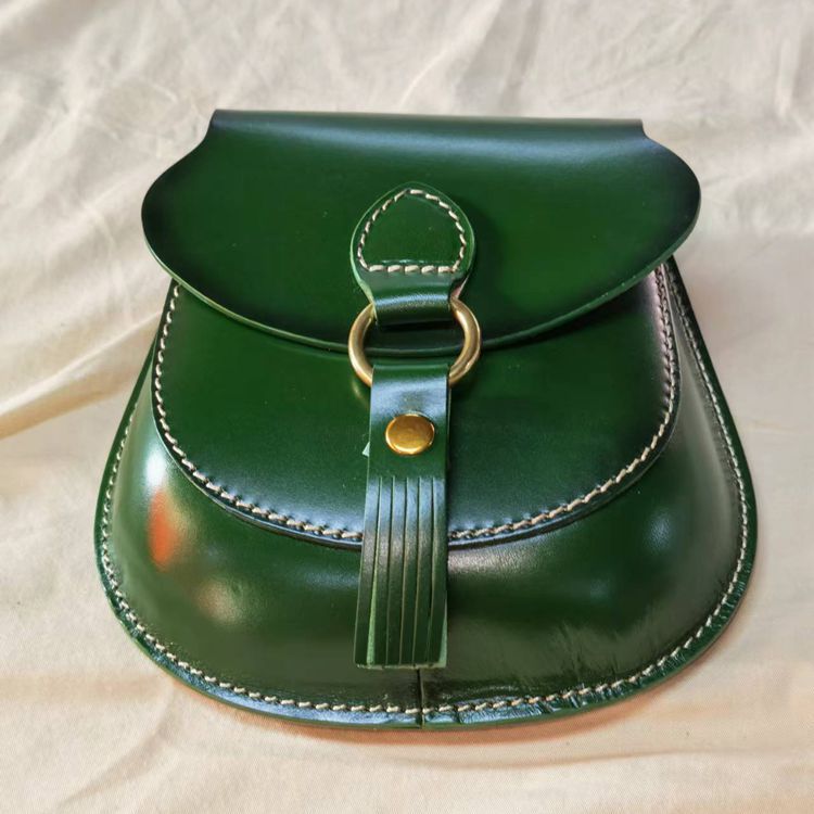 Vintage Saddle Bag Fashion All-match Shoulder