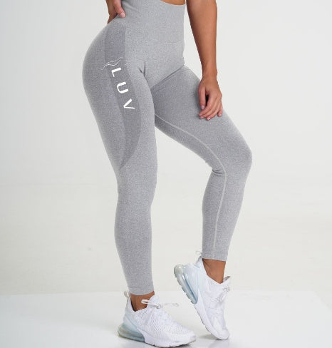 Seamless Yoga Suit With Tight Fit And Buttocks Up