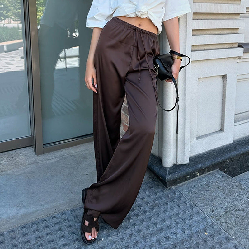 Womens Casual Flared Pants With A High Waist For A Sassy Chic Look