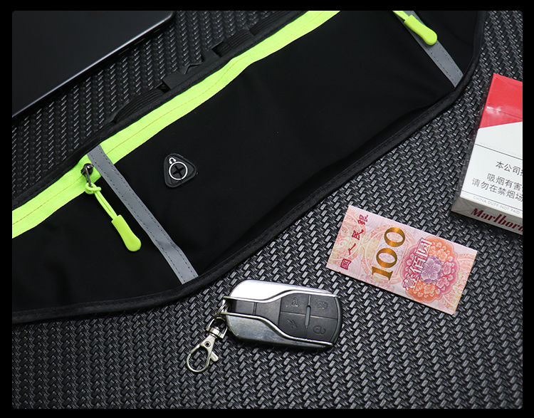 Ultra-thin Sports Waist Bag Running Mobile Phone Bag Outdoor Waterproof Invisible Mini