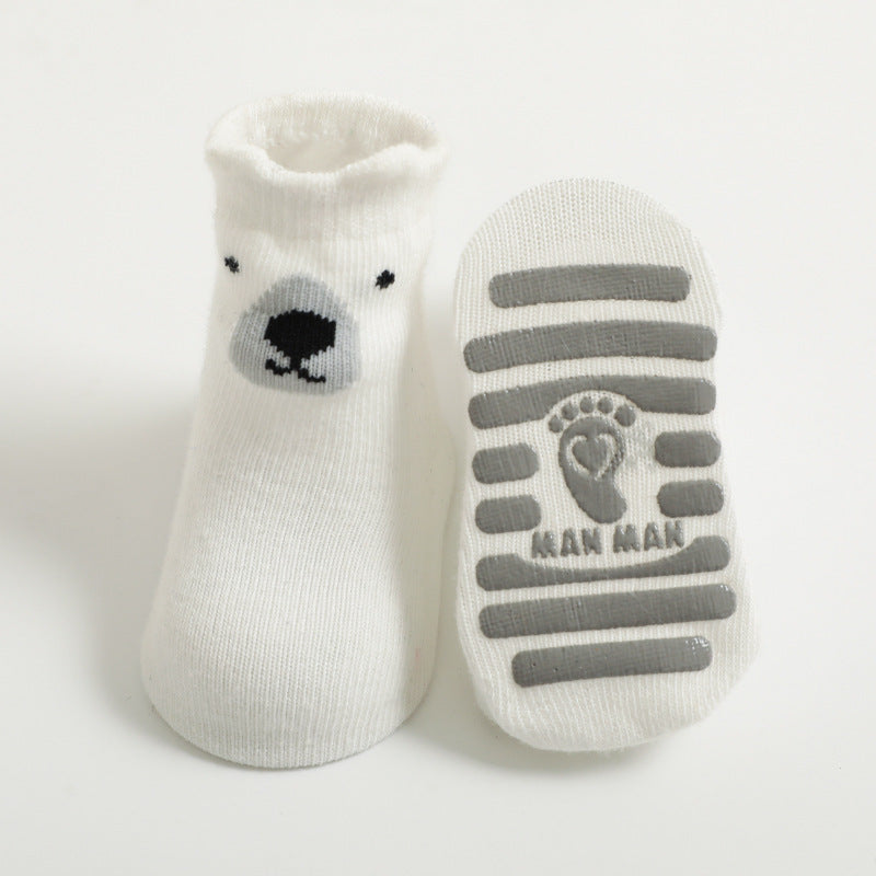 Non-slip Children's Cotton Baby  In The Tube Socks