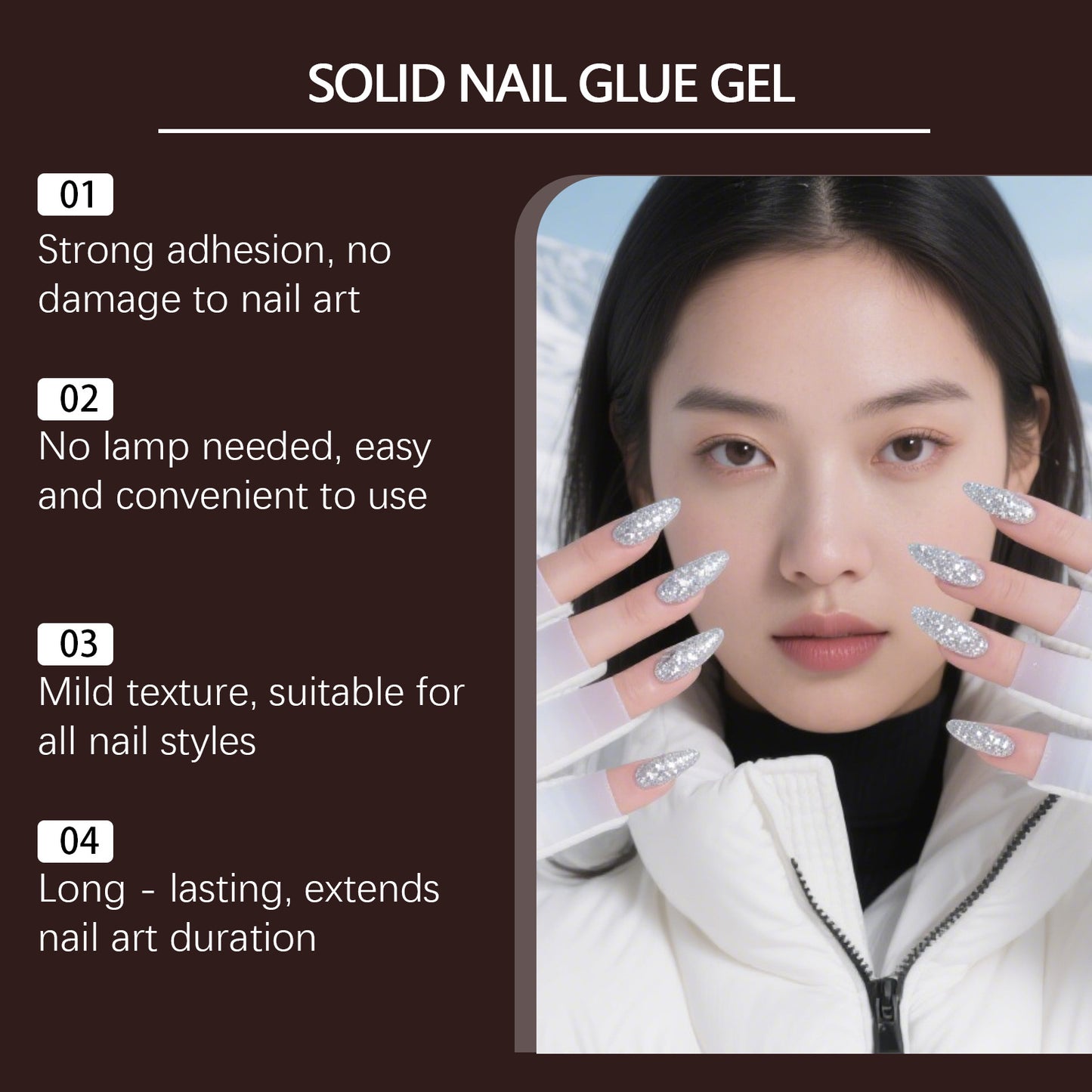 Solid neglelimgel