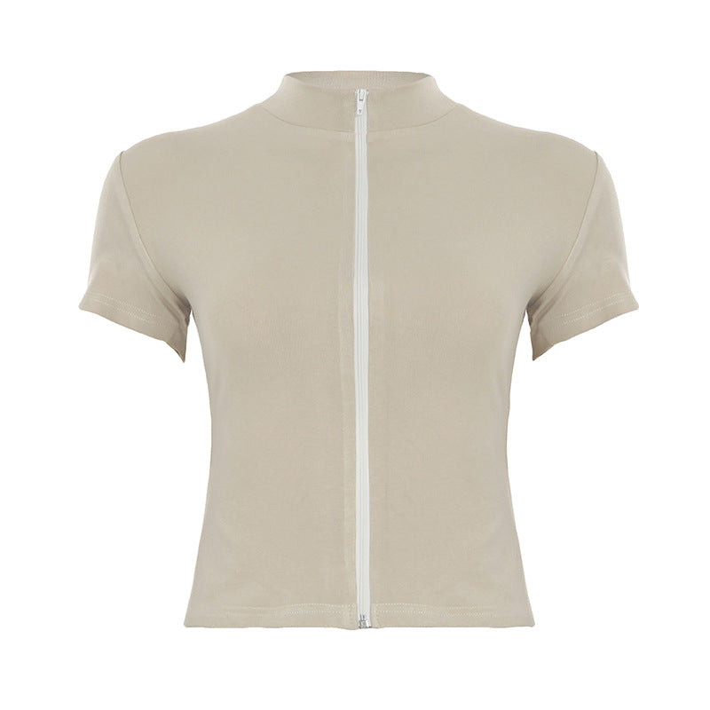 Versatile Casual And Comfortable Tops In European And American Styles