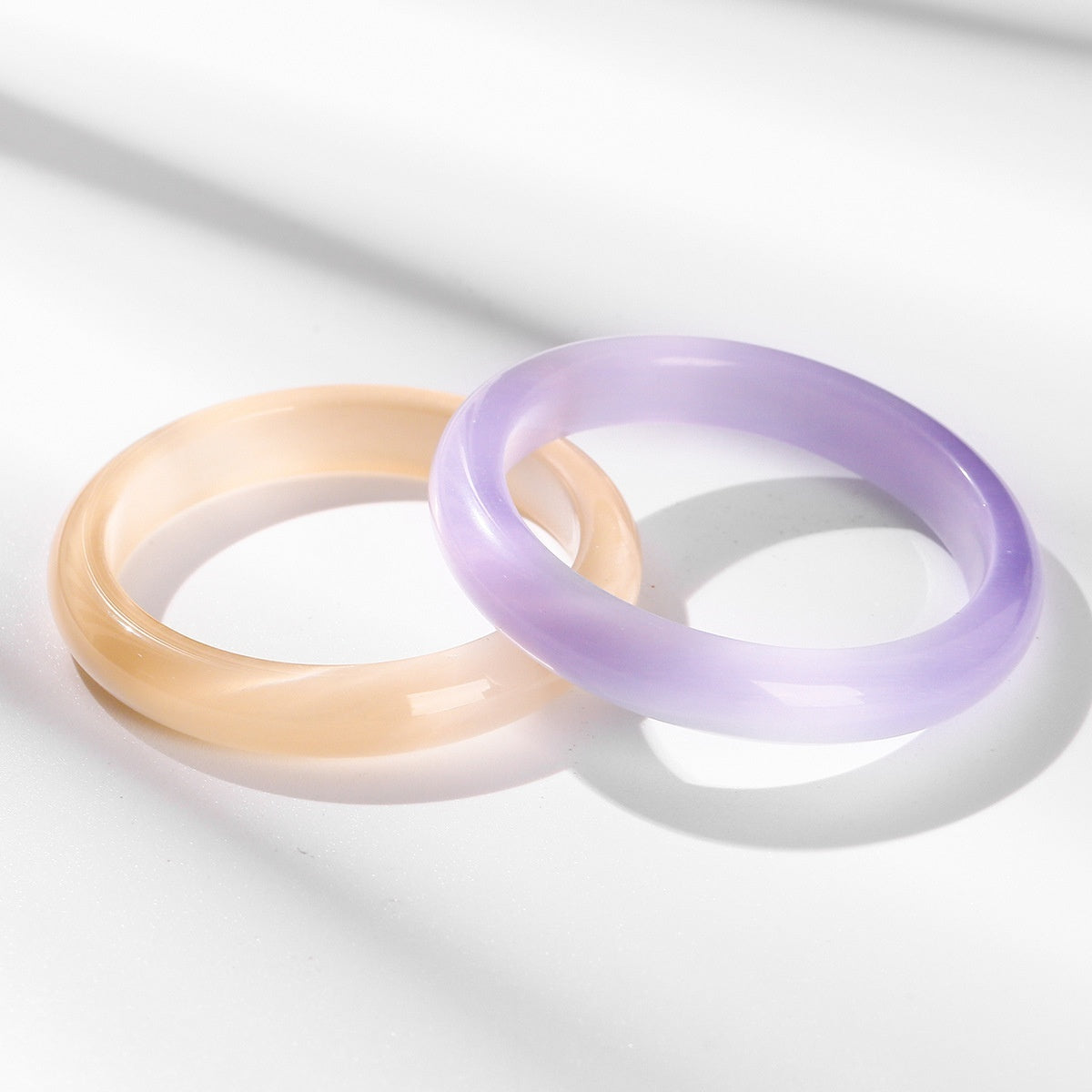 Ice-Type Cats Eye Bracelet For Women High-Grade Ice-Like White Moonlight