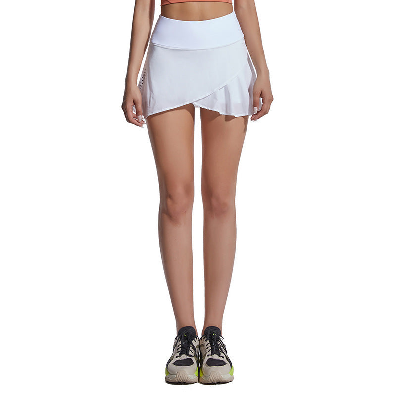 Women's Summer Thin Quick-drying Fake Two-piece Sports Shorts
