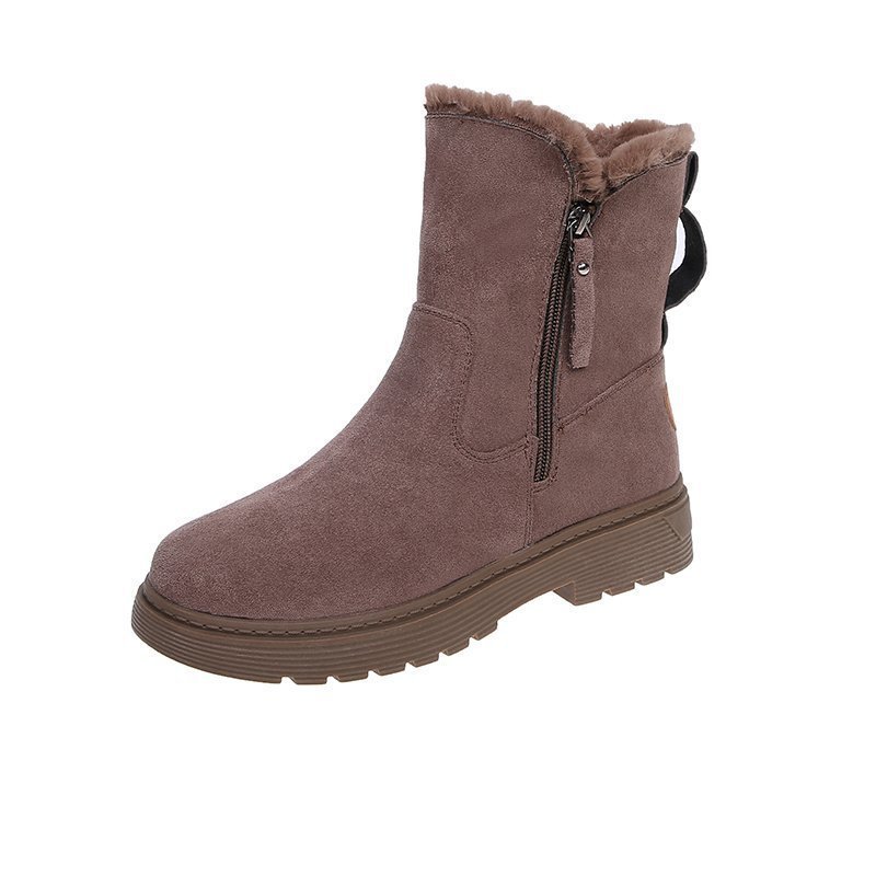 Snow Boots Plus Velvet Cotton Shoes All-match