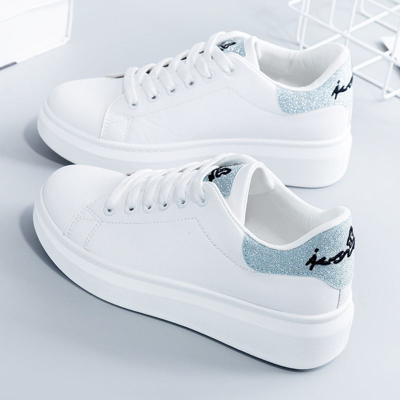 Fashion Little White  Student Flat-bottomed Female Casual Sneakers
