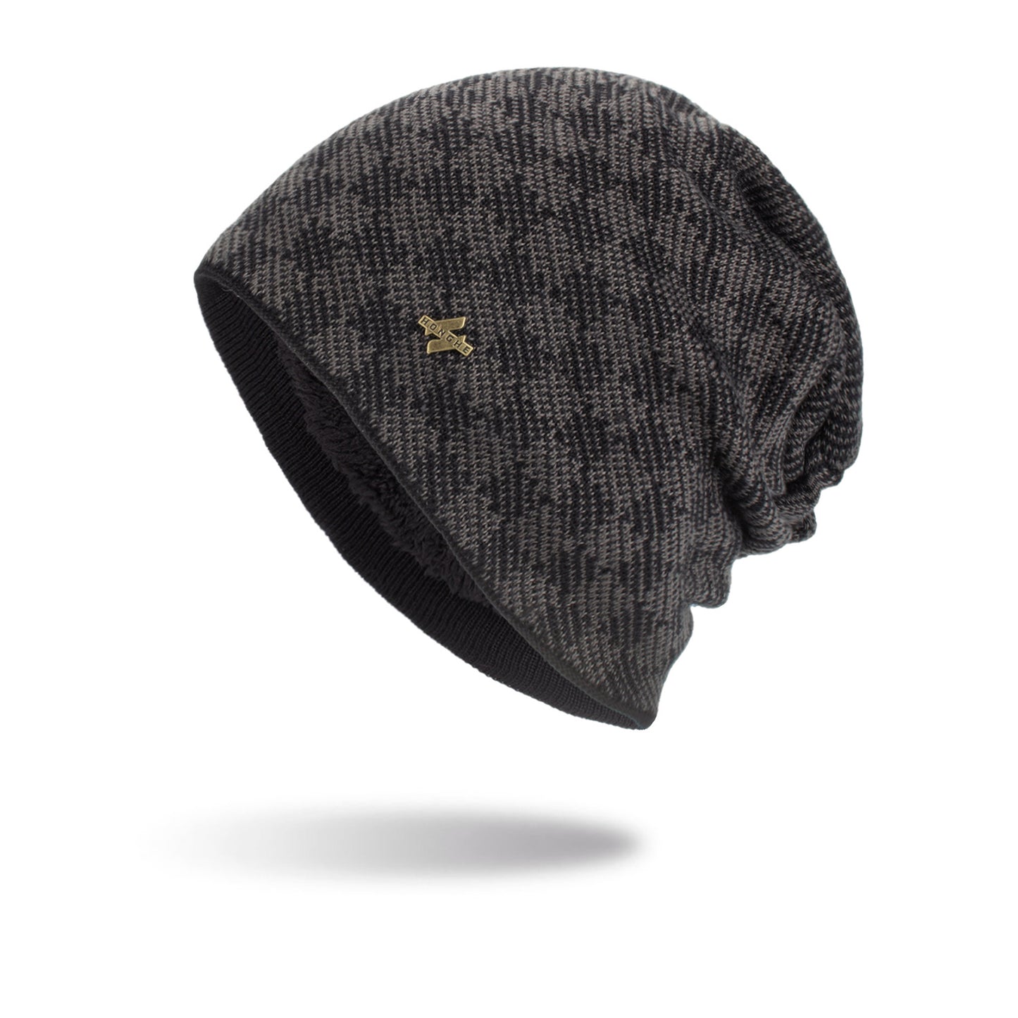 Ladies Fashion Personality Pullover Knitted Sweater Hat