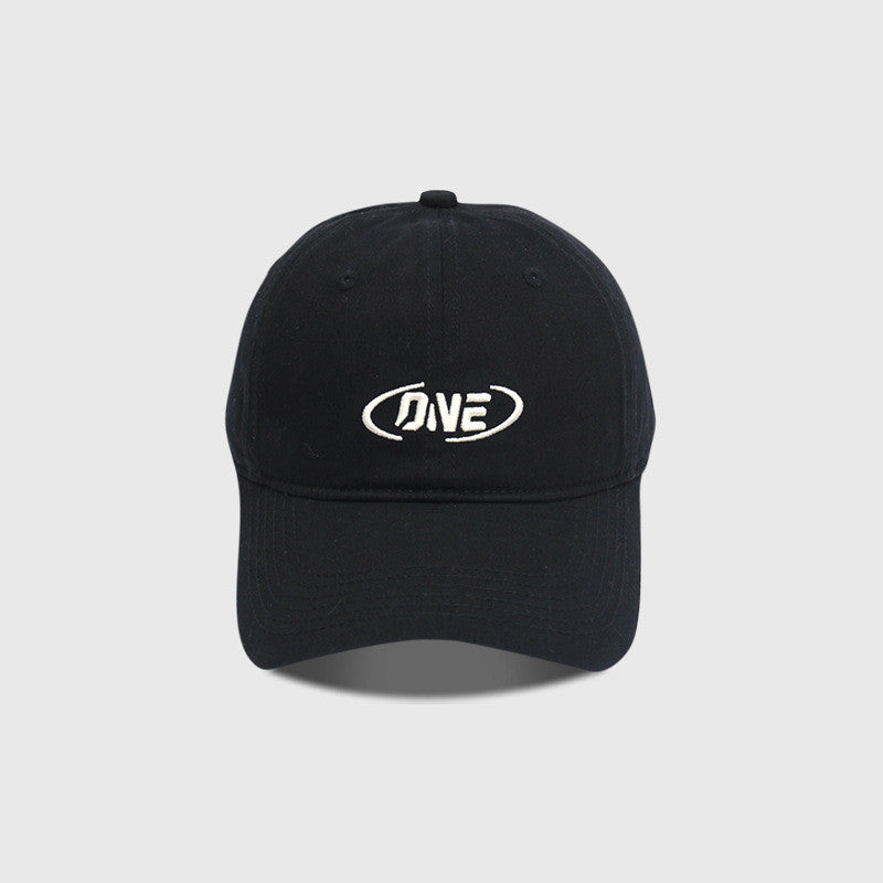 Minimalist Casual Versatile Personality Letter Thorn Brim Peaked Cap
