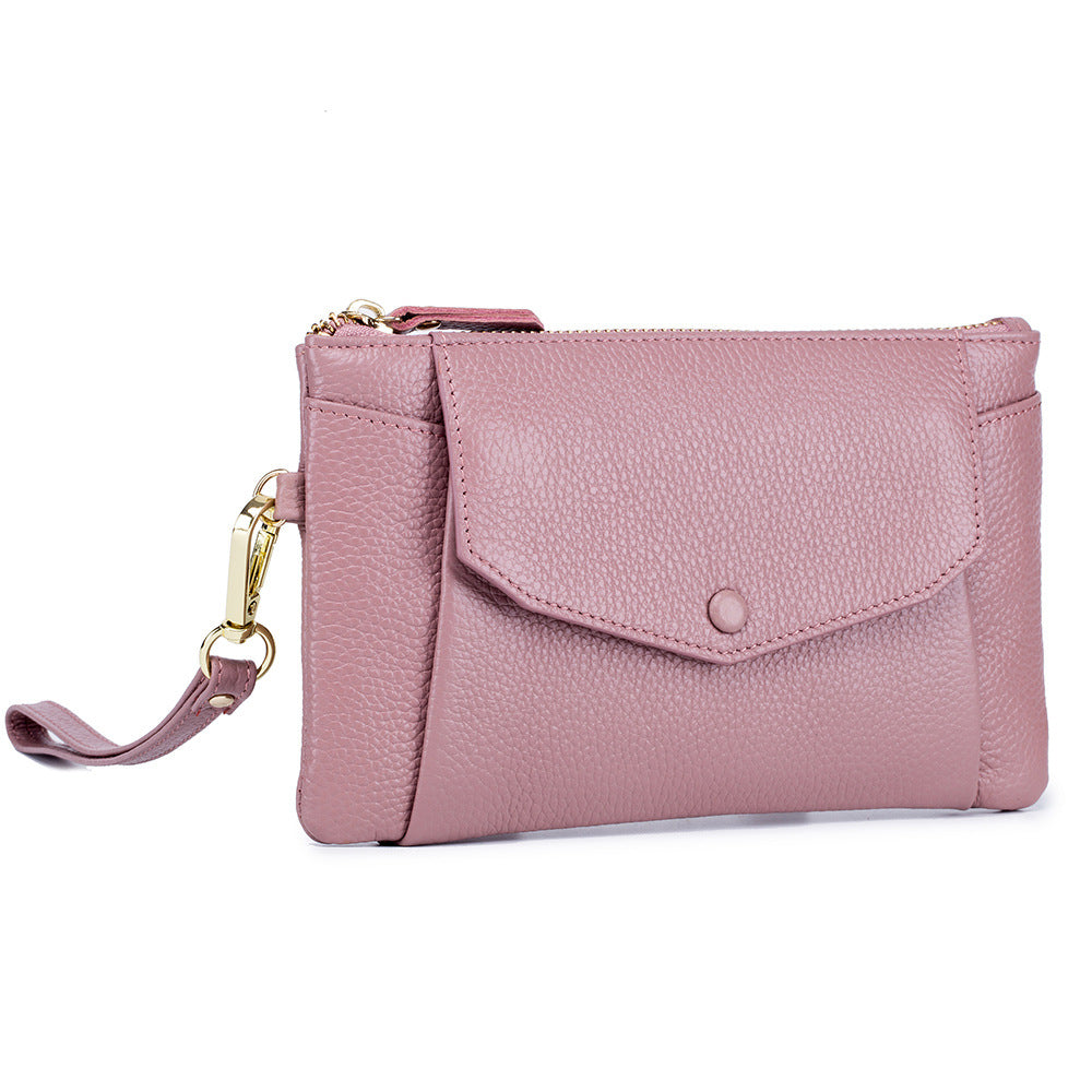 Simpel ultratynd lang clutch til damer
