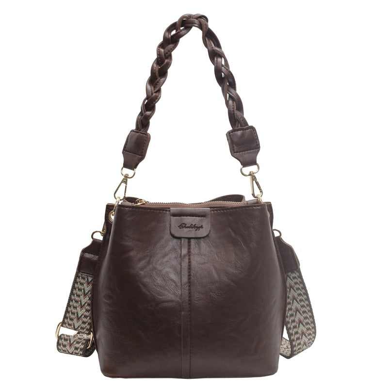 Ny Højkvalitets Crossbody Taske En Niche Chic Skuldertaske